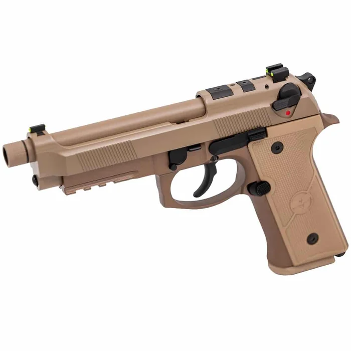 Réplique airsoft pistolet GBBR9-4 Tan