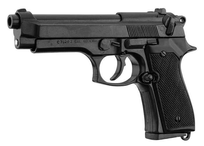 Réplique Denix de pistolet type 92 – 9mm