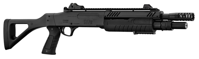 Réplique FABARM STF/12-11 COMPACT ressort 3 shots 0,8j – BO MANUFACTURE