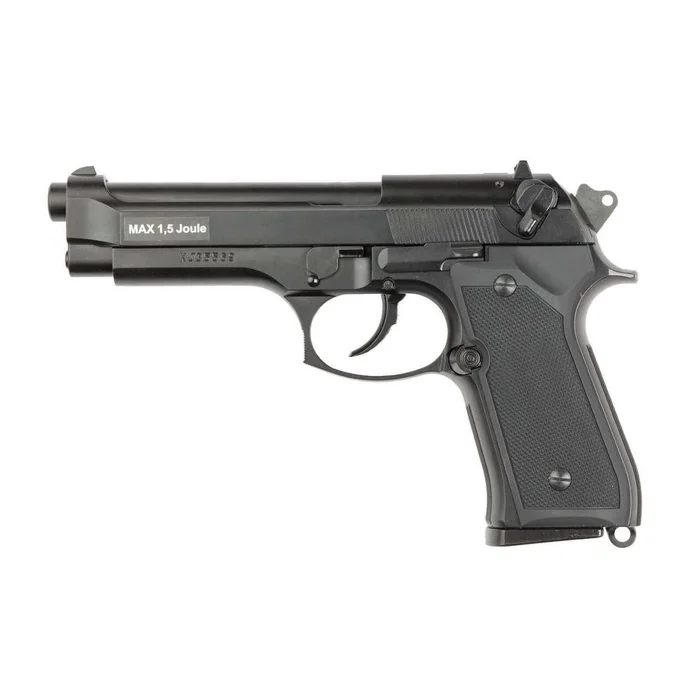 Réplique Pistolet ASG M9 HW Métal GBB – Hop-Up Réglable – Réalisme et Précision pour Airsoft