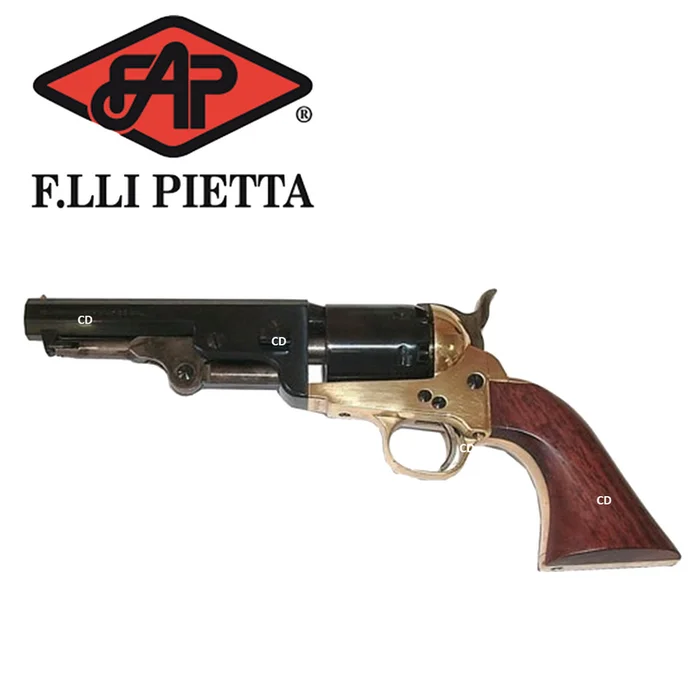 Revolver 1851 Navy Rebnord Sheriff 36 Pietta