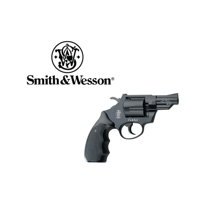 REVOLVER COMBAT BRONZE SMITH & WESSON