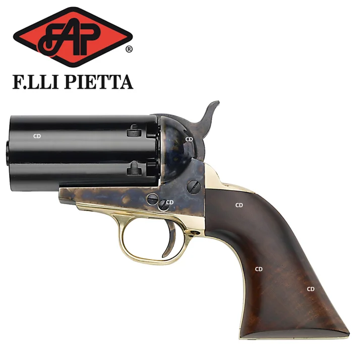 Révolver Pietta 1851 Navy Yank Pepperbox 36