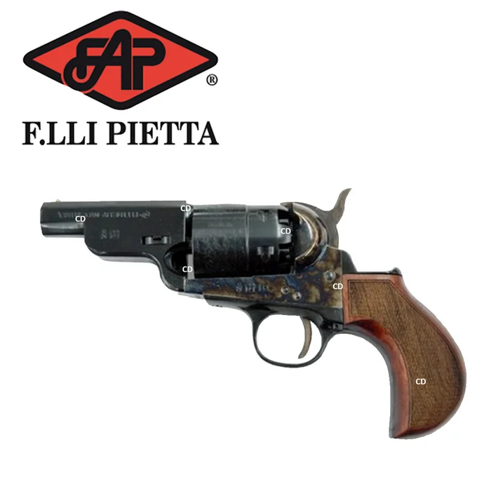 Révolver Pietta 1851 Navy Yank Snubnose Thunderer 44