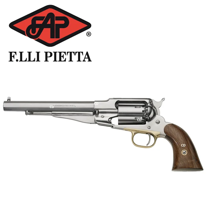 Révolver Pietta 1858 Remington Inox Calibre 44