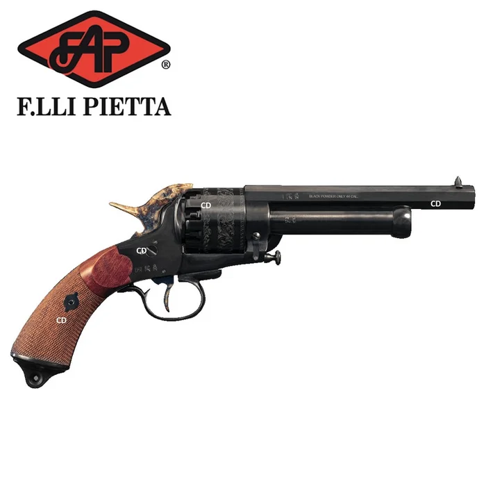 Révolver Pietta 1862 Le Mat Army Calibre 44
