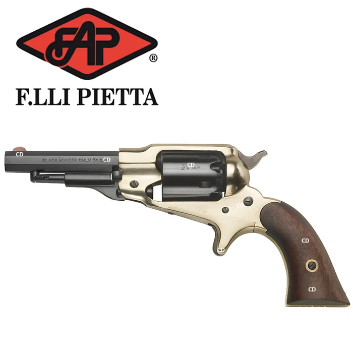 Révolver Pietta 1863 Remington Pocket Calibre 31