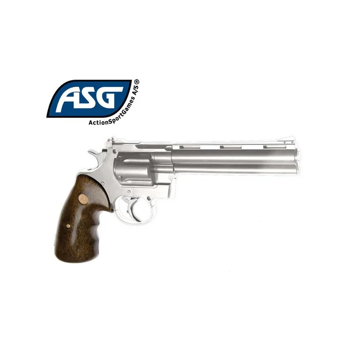 REVOLVER R357 SILVER