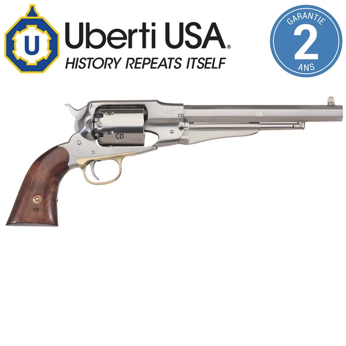 Revolver Uberti 1858 New Army Inox Calibre 44