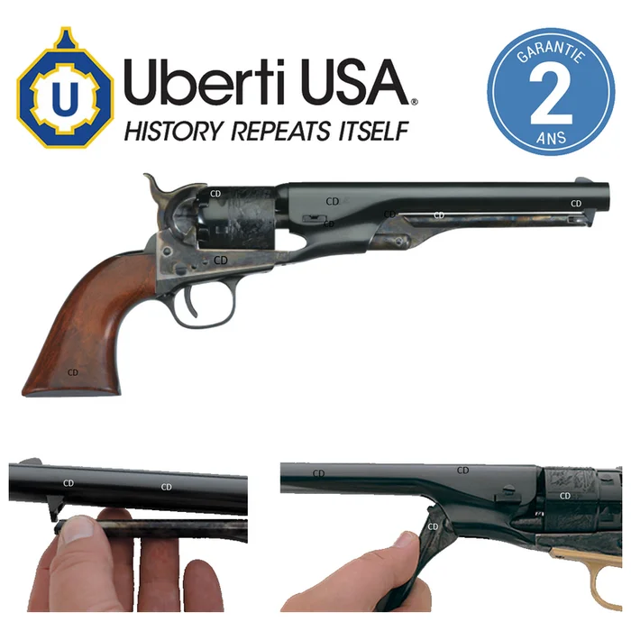 REVOLVER UBERTI 1861 NAVY CALIBRE 36