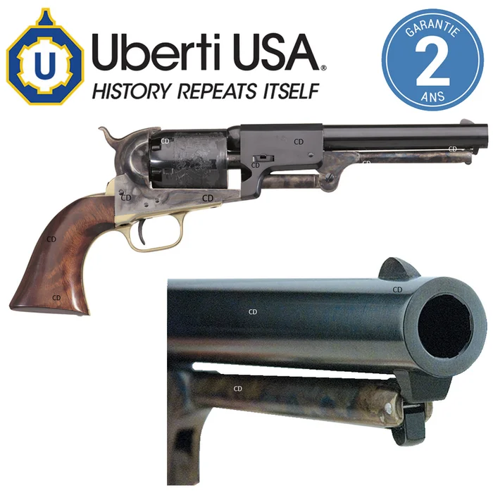 Révolver Uberti Dragoon Modèle N°3 Calibre 44