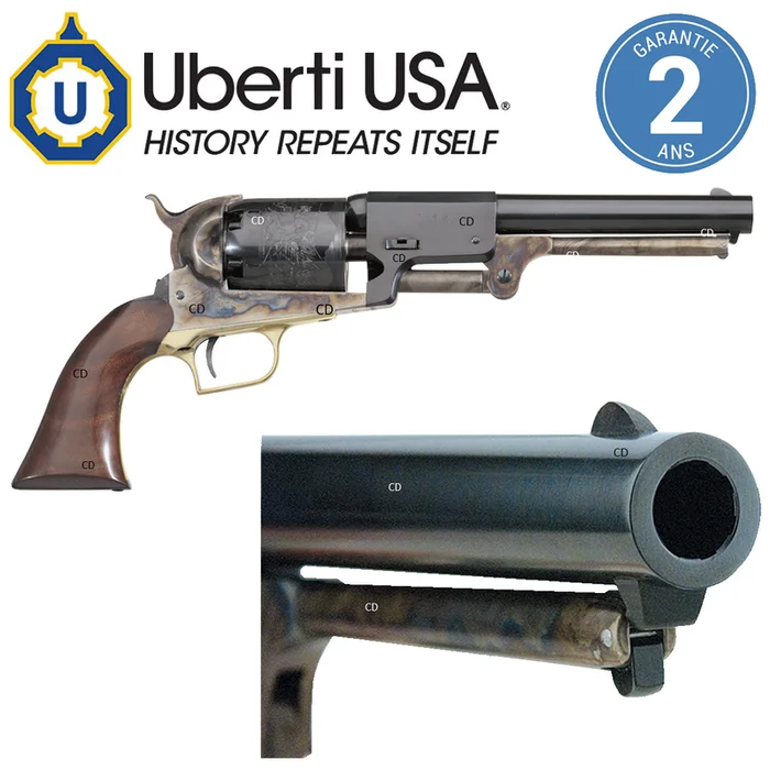 Révolver Uberti Dragoon Withneyville Calibre 44