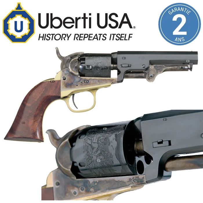Revolver Uberti Pocket 1849 Calibre 31