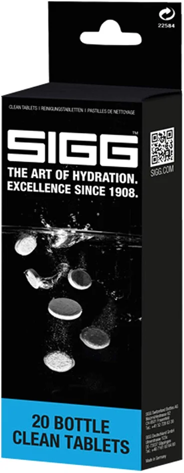 RL205000 – Sigg Pastilles de nettoyage par 20