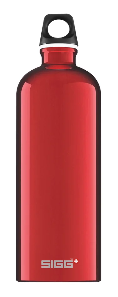 RL205107 – Sigg Gourde « Traveller » 1 L couleur rouge