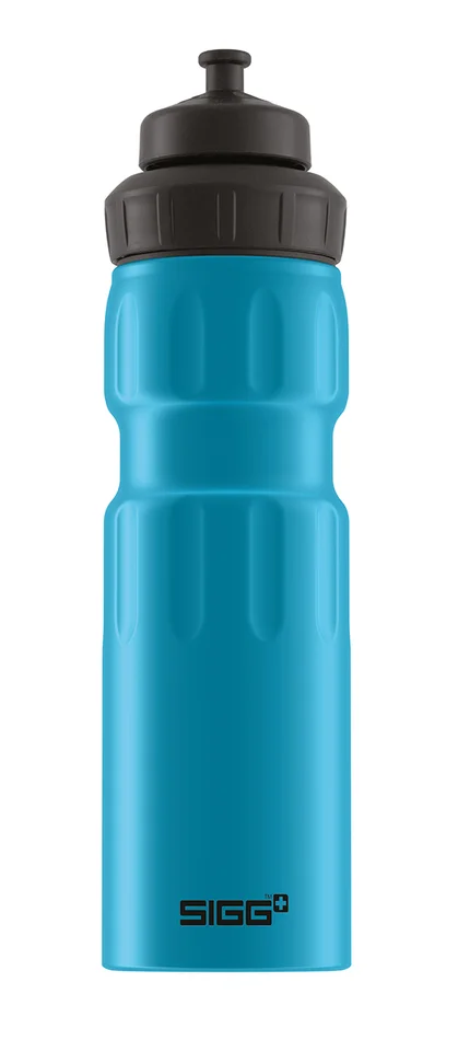 RL205803 – Sigg Gourde « WMB Sport touch » 0,75 L couleur bleue