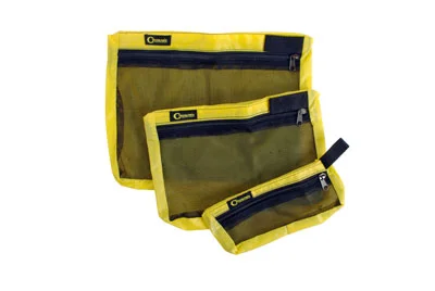 RL380118 – Coghlans nylon/mesh organizer bags 3 pieces