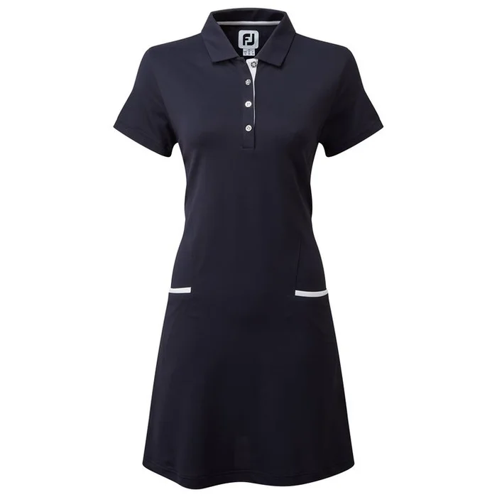 Robe Footjoy Golf Dress Navy White
