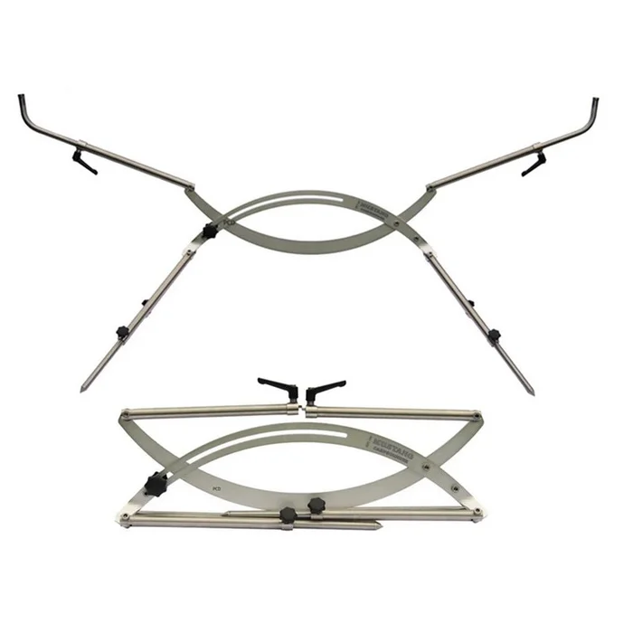 Rod Pod Carpsounder RPI Acier Inoxydable