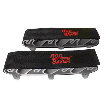 Rod Saver Support de montage latéral pour 6 cannes