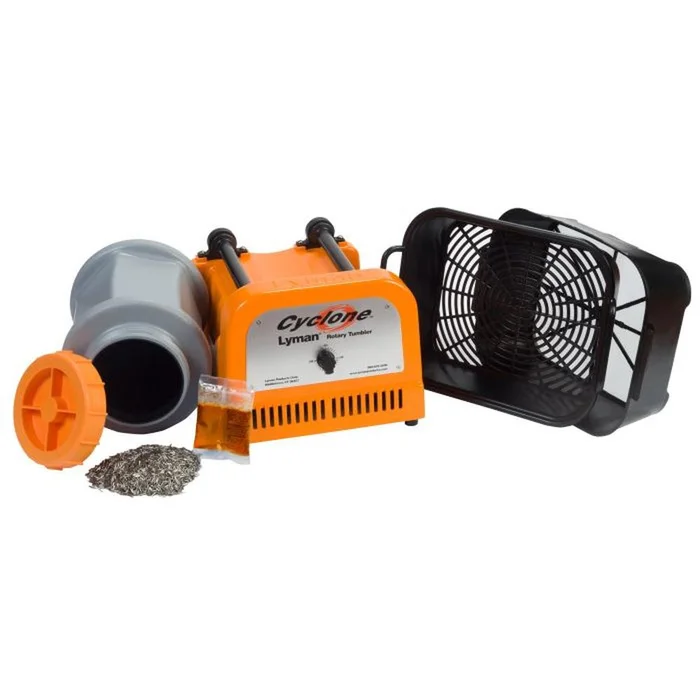 Rotary Case Tumbler Lyman – Nettoyeur de Douilles Rotatif – Efficace et Durable – Pour un Nettoyage Optimal des Munitions