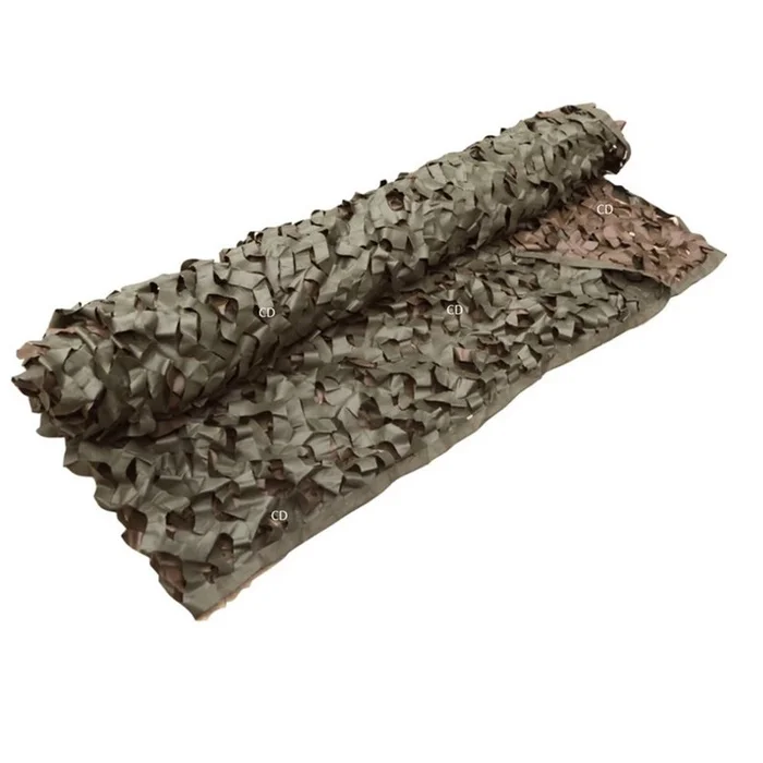 Rouleau de Filet De Camouflage Stepland Kaki Et Marron 1,5X50M