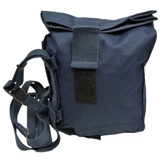 Royal Navy Field Pack sac pour masque à gaz, bleu marine