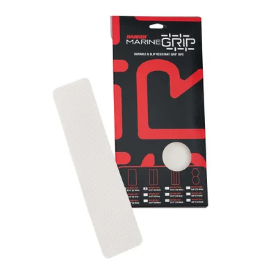 Ruban adhésif marin Harken – 3 x 12&Prime; – Blanc translucide – 8 pièces