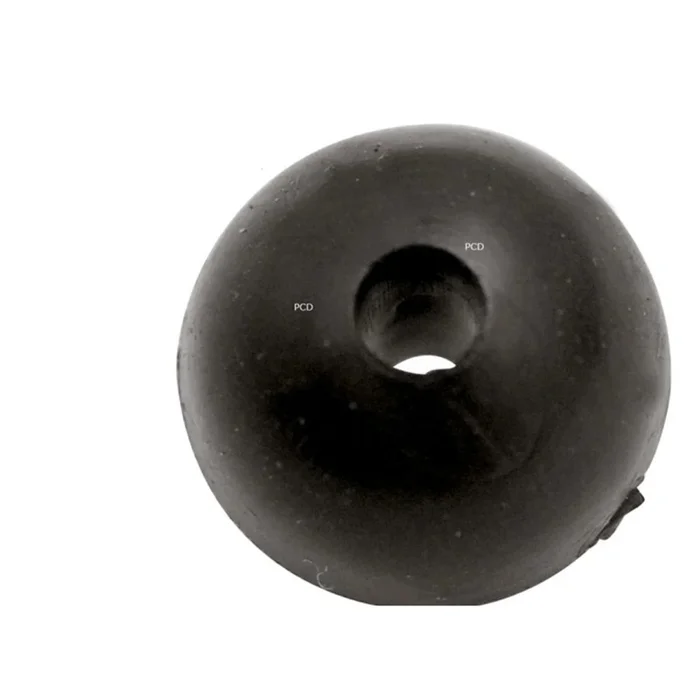 Rubber Shock Beads Black Cat Par 100