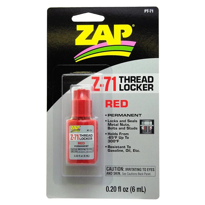S165PT71 PACER Z-71 FREIN FILET ROUGE