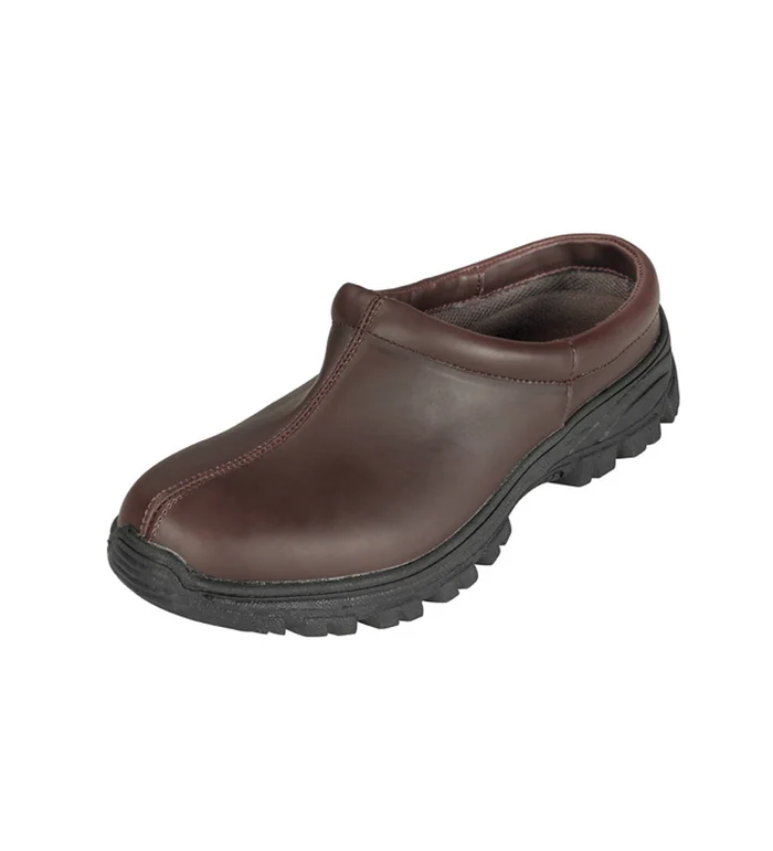 Sabot cuir troncais