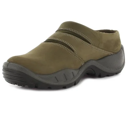 Sabots cuir marron Camargue CHIRUCA – Image 2