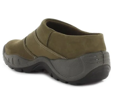 Sabots cuir marron Camargue CHIRUCA – Image 3