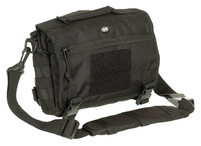 Sac à bandoulière tactique MFH 5l, Molle, noir