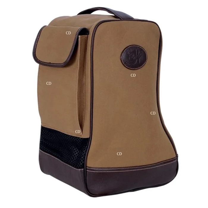 Sac A Bottes Club Interchasse Alexandro Marron