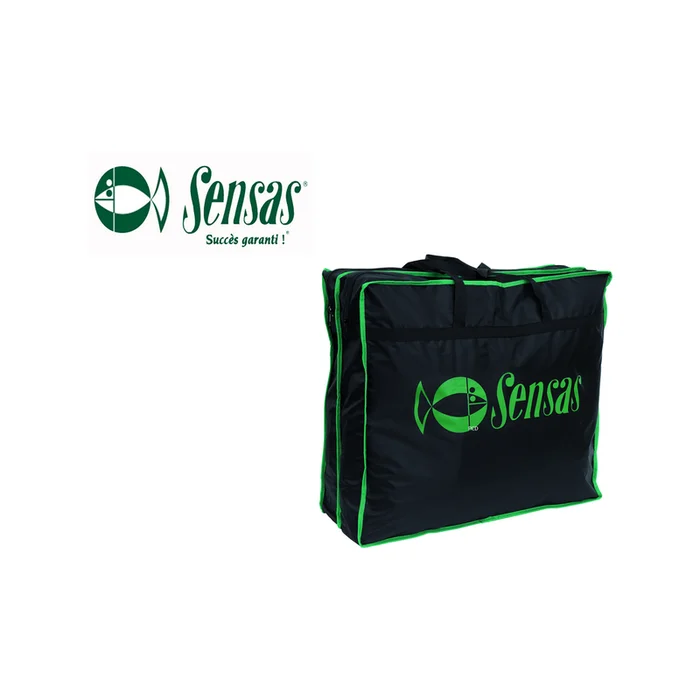 SAC A BOURRICHE SENSAS CHALLENGE RECTANGULAIRE 2 POCHES