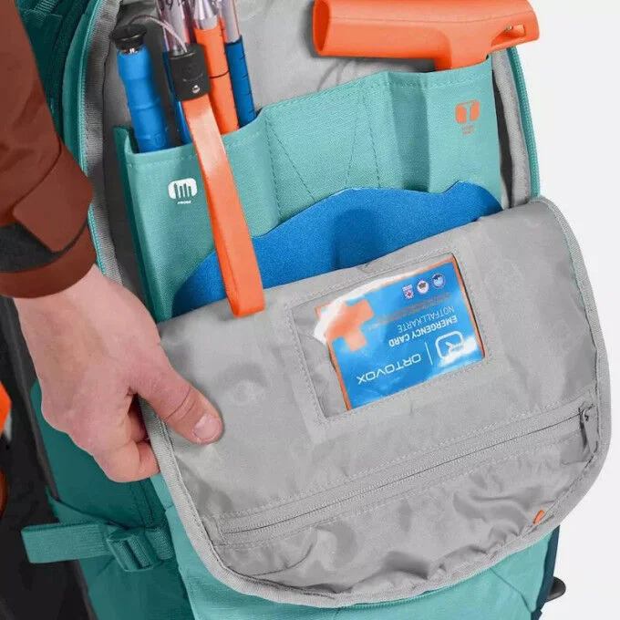 Sac a dos a airbag ORTOVOX AVABAG LITRIC FREERIDE 26S – Image 3