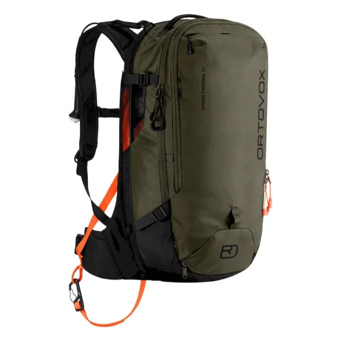 Sac a dos airbag ORTOVOX AVABAG LITRIC FREERIDE 28