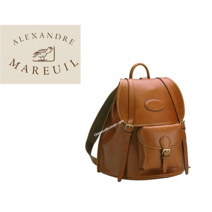 SAC A DOS AVEC POCHE EXTERIEURE ALEXANDRE MAREUIL