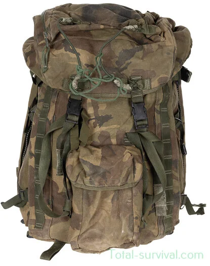 Sac à dos britannique 60L « PLCE SHORT », DPM camo