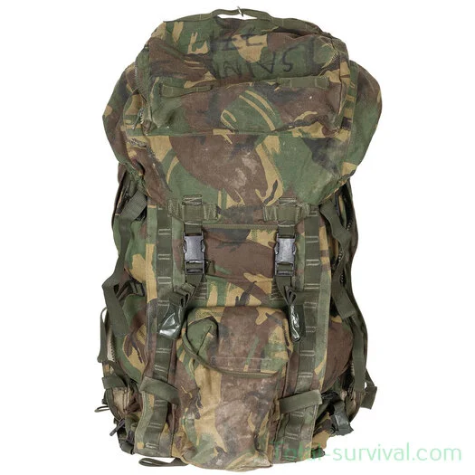 Sac à dos britannique 80L « PLCE LONG », DPM camo