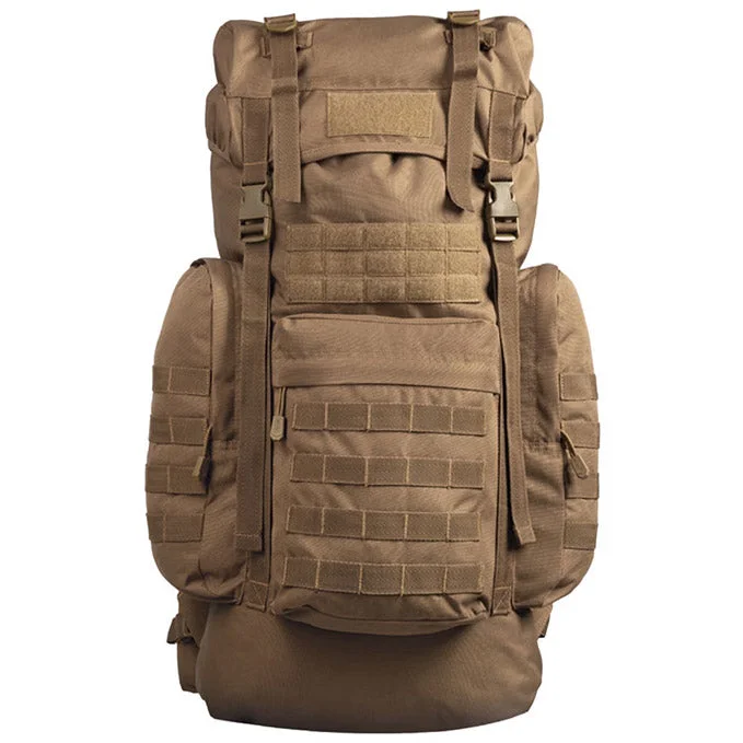 SAC À DOS BW GRAND MODÈLE GEN.II DARK COYOTE – 65 Litres