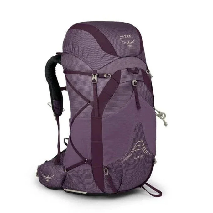 Sac a dos de randonnee Femme Osprey EJA 58 -Crepuscule violet