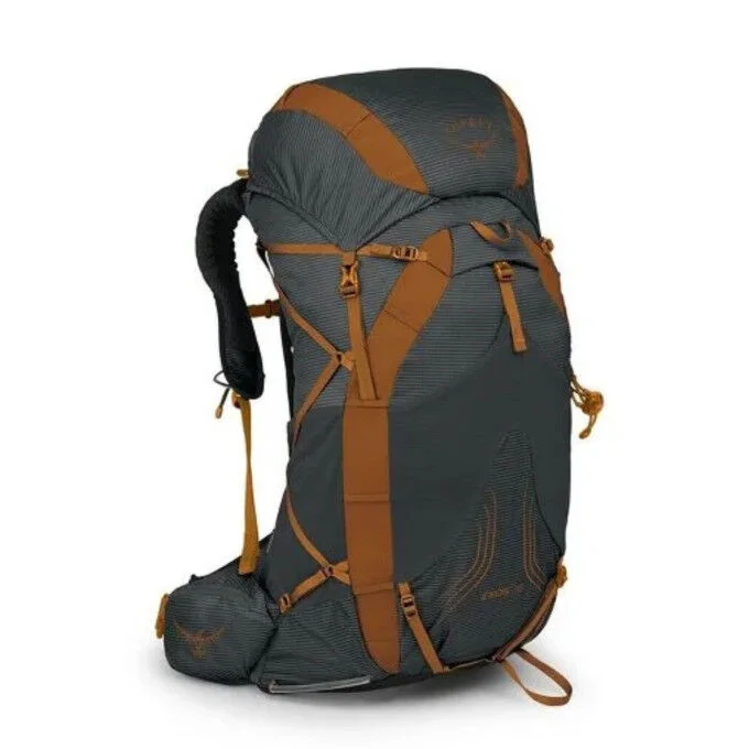 Sac a dos de randonnee Homme Osprey EXOS 38 – Gris anthracite fonce