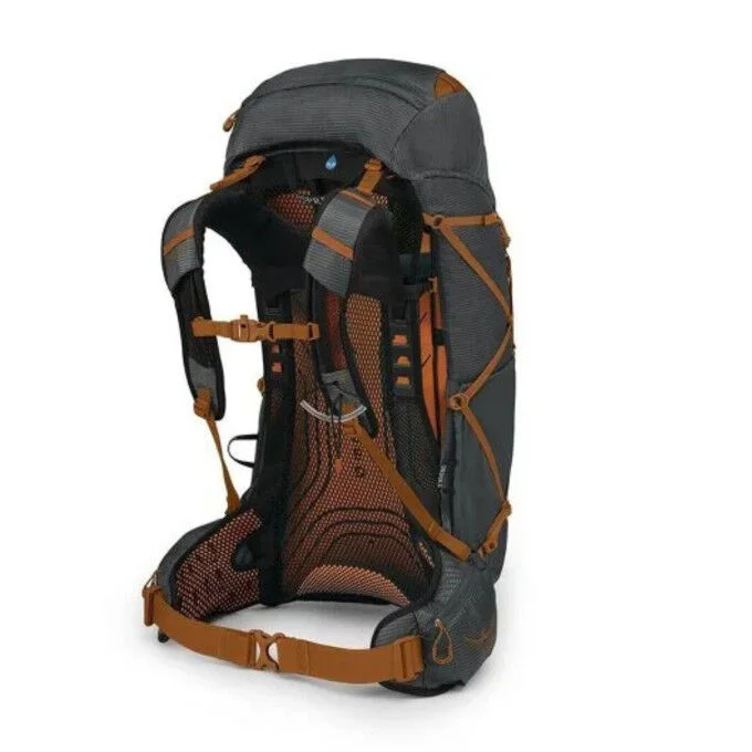 Sac a dos de randonnee Homme Osprey EXOS 38 – Gris anthracite fonce – Image 2