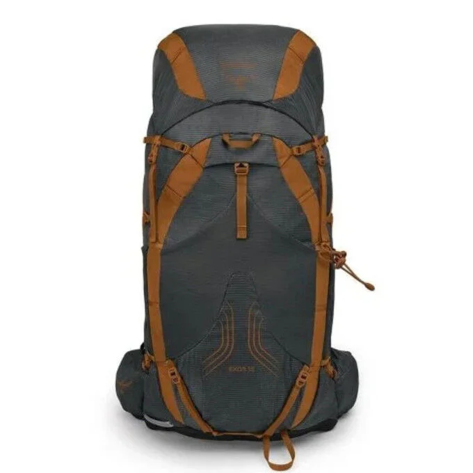 Sac a dos de randonnee Homme Osprey EXOS 38 – Gris anthracite fonce – Image 3