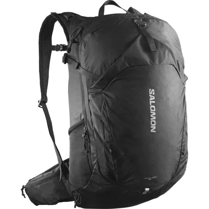 Sac a dos de randonnee Salomon TRAILBLAZER 30 BLACK/ALLOY