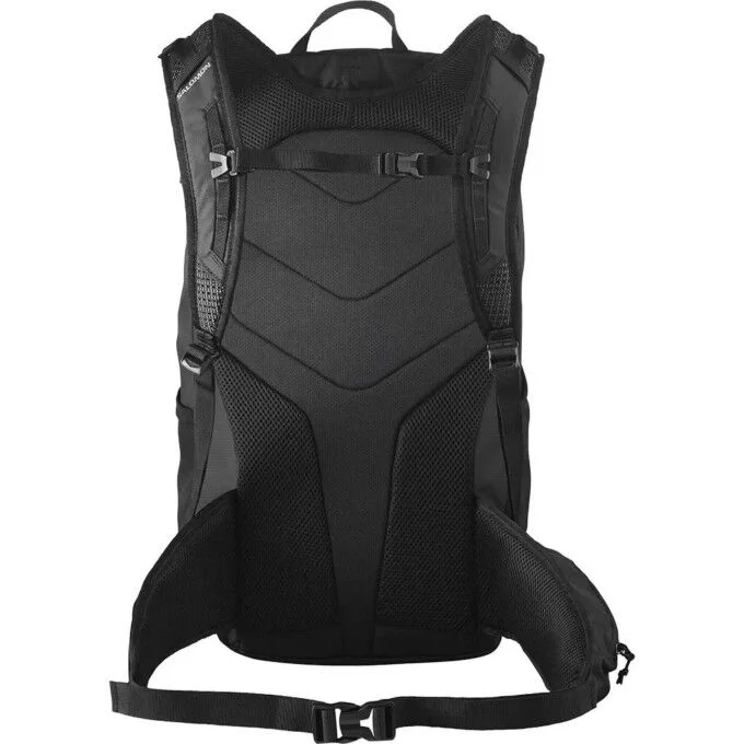 Sac a dos de randonnee Salomon TRAILBLAZER 30 BLACK/ALLOY – Image 2
