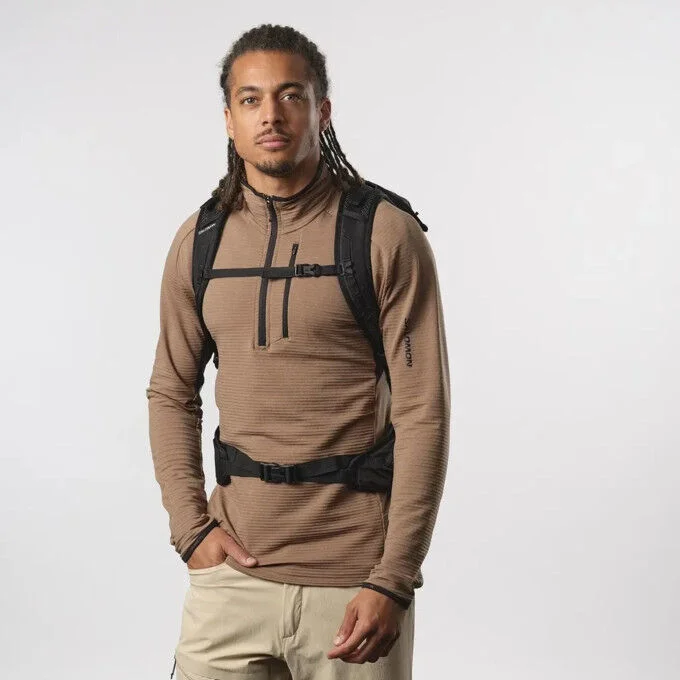 Sac a dos de randonnee Salomon TRAILBLAZER 30 BLACK/ALLOY – Image 3
