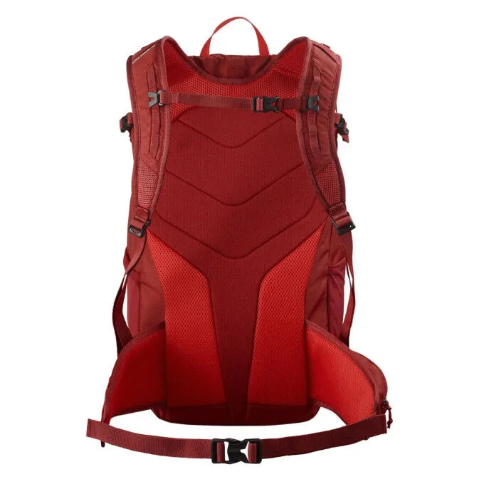 Sac a dos de randonnee Salomon TRAILBLAZER 30 RED DAHLIA/HIGH RISK RED – Image 2